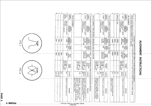 B802 Ch= 1116 + 1108; Hoffman Radio Corp.; (ID = 804062) Radio