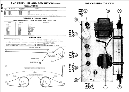 B802 Ch= 1116 + 1108; Hoffman Radio Corp.; (ID = 804063) Radio