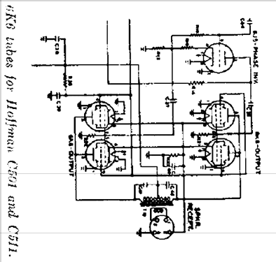 C511 Ch= 108; Hoffman Radio Corp.; (ID = 437514) Radio