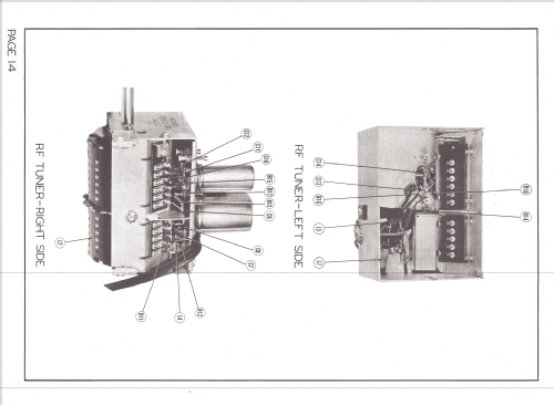 CT-800 Ch= 135; Hoffman Radio Corp.; (ID = 1284674) Television