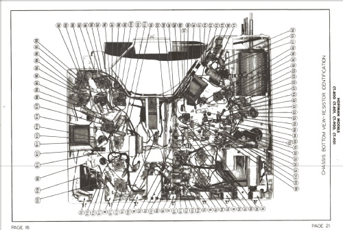 CT-800 Ch= 135; Hoffman Radio Corp.; (ID = 1284676) Television