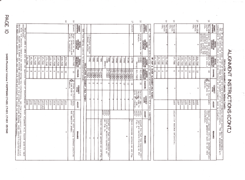 CT-800 Ch= 135; Hoffman Radio Corp.; (ID = 1344119) Television