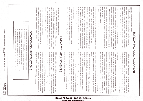 CT-900 Ch= 135; Hoffman Radio Corp.; (ID = 1344234) Television