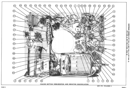 GT1144U Ch= 326U; Hoffman Radio Corp.; (ID = 2438707) Televisore