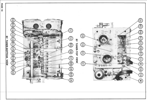 K1151U Ch= 323U; Hoffman Radio Corp.; (ID = 2432509) Televisión