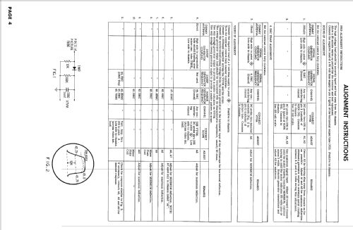K1231 Ch= 332; Hoffman Radio Corp.; (ID = 2558589) Télévision