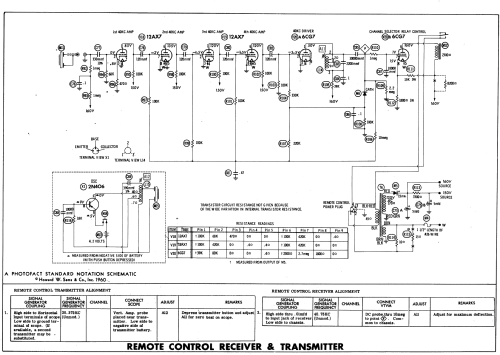 KR1371 Ch= 352; Hoffman Radio Corp.; (ID = 583214) Televisore