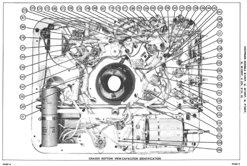 M1007 Ch= 315; Hoffman Radio Corp.; (ID = 2415391) Televisore