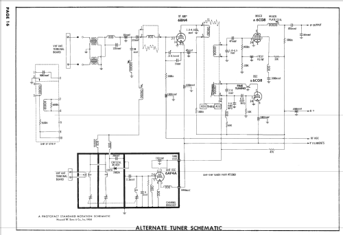 M1231 Ch= 332; Hoffman Radio Corp.; (ID = 2558622) Télévision
