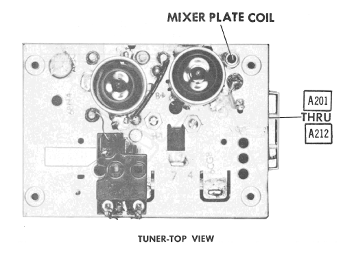 M1231 Ch= 332; Hoffman Radio Corp.; (ID = 2558633) Télévision