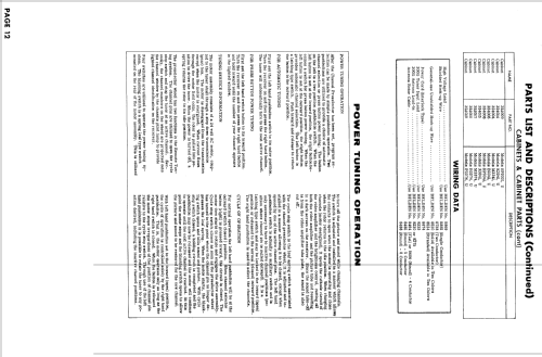 M1261 Ch= 334; Hoffman Radio Corp.; (ID = 969444) Television