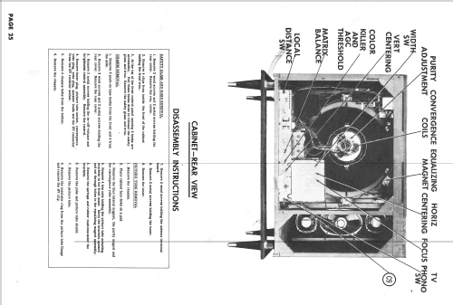M2021U Ch= 706U; Hoffman Radio Corp.; (ID = 2509685) Televisión