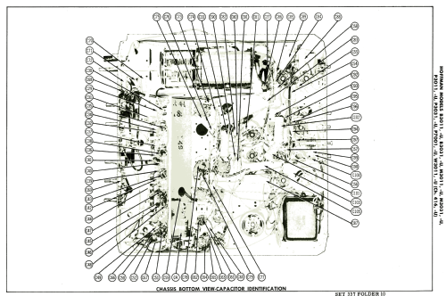 M3011-U Ch= 416-U; Hoffman Radio Corp.; (ID = 1984612) Fernseh-E