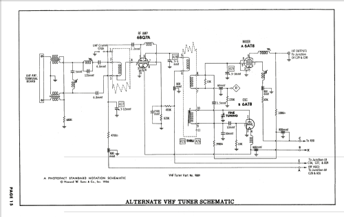 M3031 Ch= 416; Hoffman Radio Corp.; (ID = 1984048) Televisión