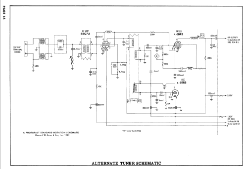 M3114 Ch= 322; Hoffman Radio Corp.; (ID = 2442790) Television