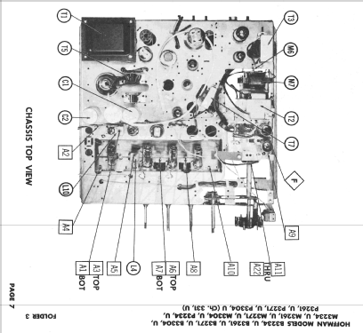 M3304 331; Hoffman Radio Corp.; (ID = 2478322) Televisión