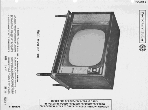 M3304 331; Hoffman Radio Corp.; (ID = 2478323) Televisión