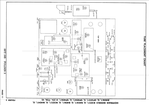 M4041 Ch= 706; Hoffman Radio Corp.; (ID = 2509204) Televisión