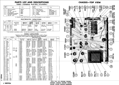 M8005 Ch= 1126; Hoffman Radio Corp.; (ID = 649492) Radio