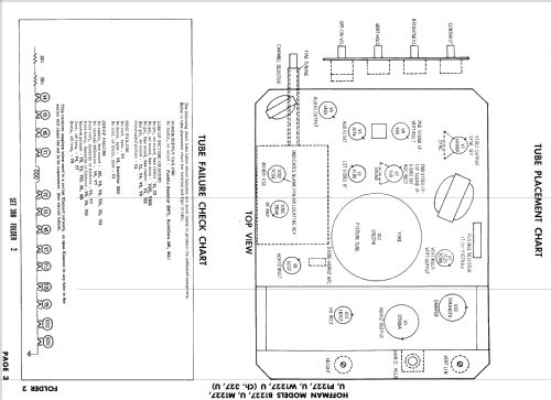 P1227 Ch= 327; Hoffman Radio Corp.; (ID = 996434) Television
