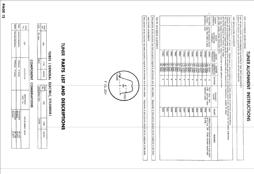 P1227U Ch= 327U; Hoffman Radio Corp.; (ID = 996460) Television