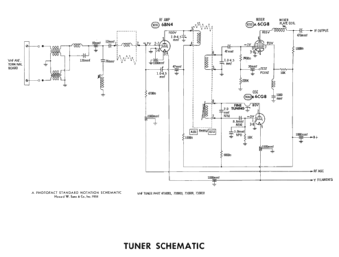 P3321 Ch= 333; Hoffman Radio Corp.; (ID = 2559594) Télévision