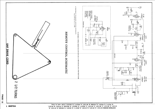 P3364 Ch= 332; Hoffman Radio Corp.; (ID = 2558732) Televisión