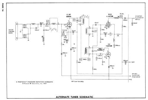 SP1161 Ch= 323; Hoffman Radio Corp.; (ID = 2432217) Television