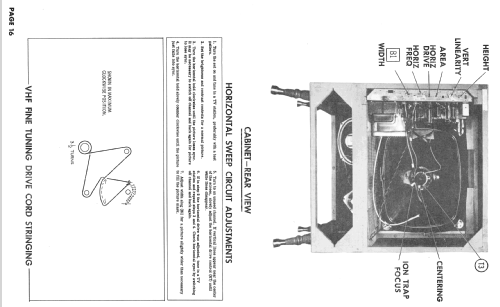 SP3161U Ch= 324U; Hoffman Radio Corp.; (ID = 2446800) Televisore