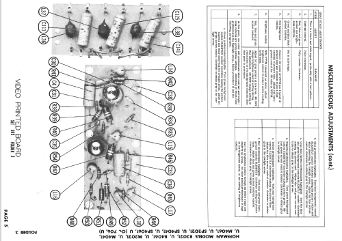 SP4061 Ch= 706; Hoffman Radio Corp.; (ID = 2509308) Televisión