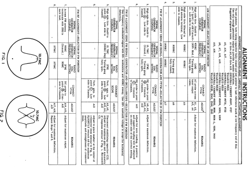 SP8010 Ch= 1138 Ch= 1136; Hoffman Radio Corp.; (ID = 525923) Radio