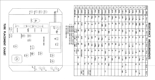 W3001 Ch= 316; Hoffman Radio Corp.; (ID = 2367195) Television