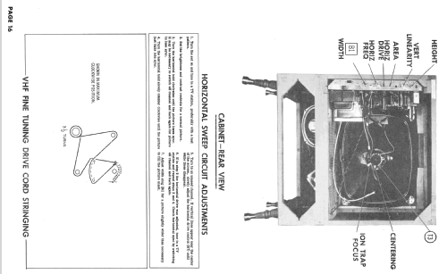W3214 Ch= 324; Hoffman Radio Corp.; (ID = 2446497) Fernseh-E