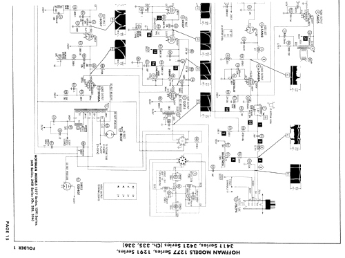W3421 Ch= 336; Hoffman Radio Corp.; (ID = 888382) Fernseh-E