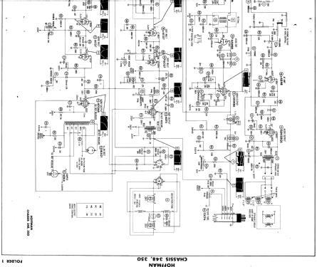 W3663 Ch= 348; Hoffman Radio Corp.; (ID = 545308) Fernseh-E