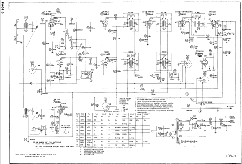 W8002 Ch= 1116 + 1108; Hoffman Radio Corp.; (ID = 804155) Radio