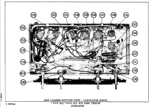 W8002 Ch= 1116 + 1108; Hoffman Radio Corp.; (ID = 804161) Radio