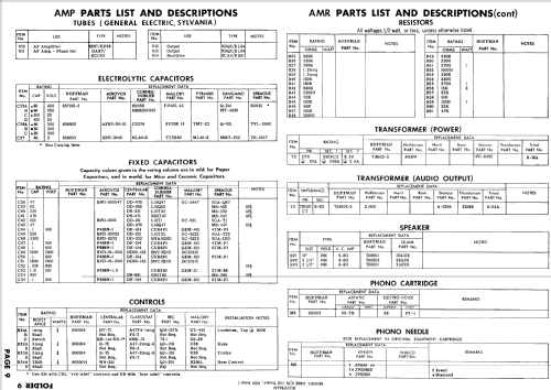W8002 Ch= 1116 + 1108; Hoffman Radio Corp.; (ID = 804164) Radio