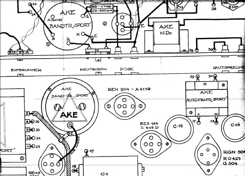 AKE Sportsuper 3 ; Hofmann & Co., AKE; (ID = 1280213) Bausatz