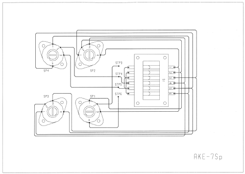 Audion-Spulensatz Spezial 7 Rdfk; Hofmann & Co., AKE; (ID = 2979586) mod-past25