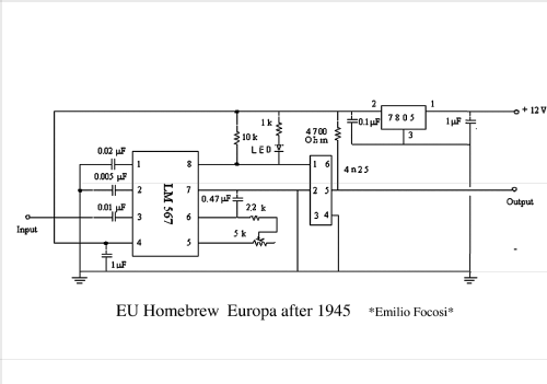 Miscellaneous after 1945; Homebrew - ORIGINAL, (ID = 1099894) Misc