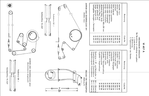 Attaché W467A /1; Horny Hornyphon; (ID = 943551) Radio