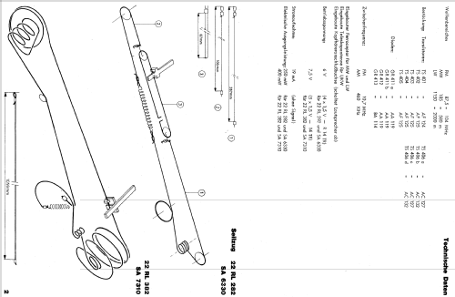 Bridge SA7310; Horny Hornyphon; (ID = 581275) Radio