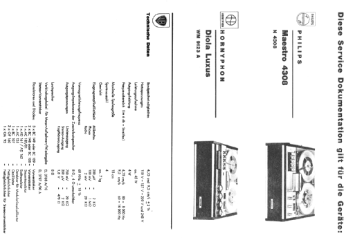 Diola Luxus 9123 WM9123A /50; Horny Hornyphon; (ID = 464818) R-Player