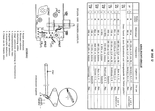 Diplomat 52 W352U; Horny Hornyphon; (ID = 242454) Radio