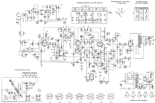 Diplomat W567A; Horny Hornyphon; (ID = 110646) Radio