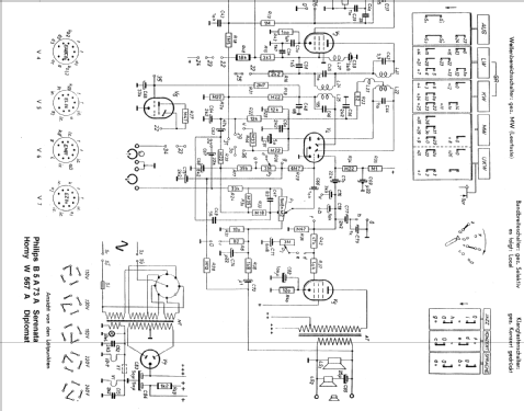 Diplomat W567A; Horny Hornyphon; (ID = 62137) Radio