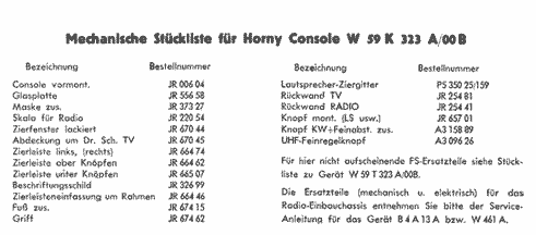 Einbau-Chassis JR 093 53; Horny Hornyphon; (ID = 2037677) Radio