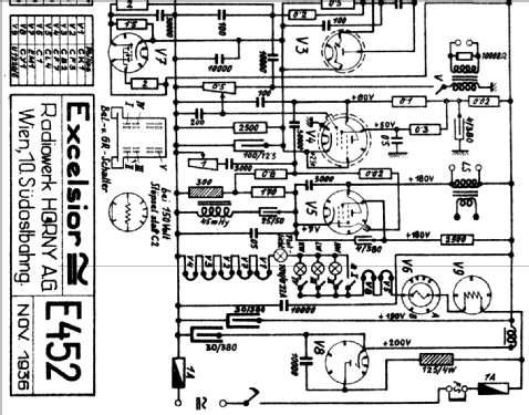 Excelsior GW E452 ; Horny Hornyphon; (ID = 1713862) Radio