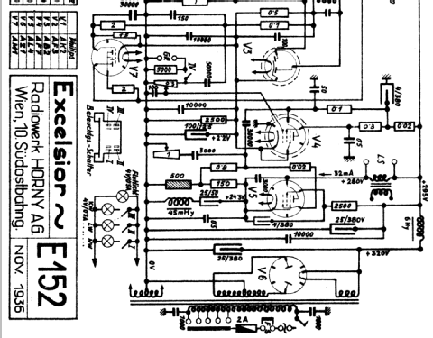 Excelsior W E152 ; Horny Hornyphon; (ID = 1713857) Radio